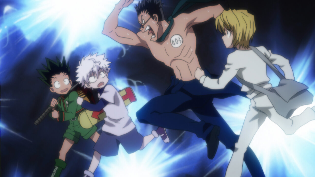 Watch Hunter X Hunter 11 Netflix